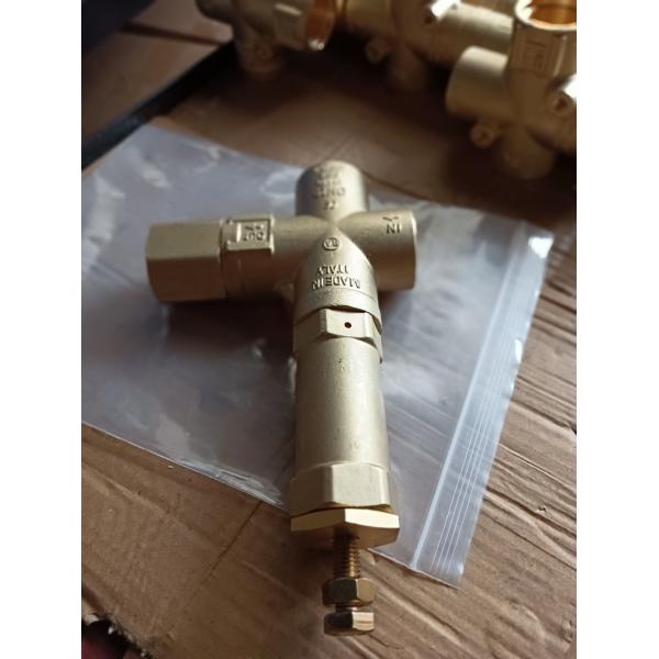 Adjustable Water Truck Valve Water Pump Pressure Regulating Valve Highly Precise