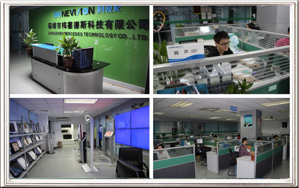 Коммерчески Signage 16.7M цифров киоска, игрок 500cd/m2 LCD