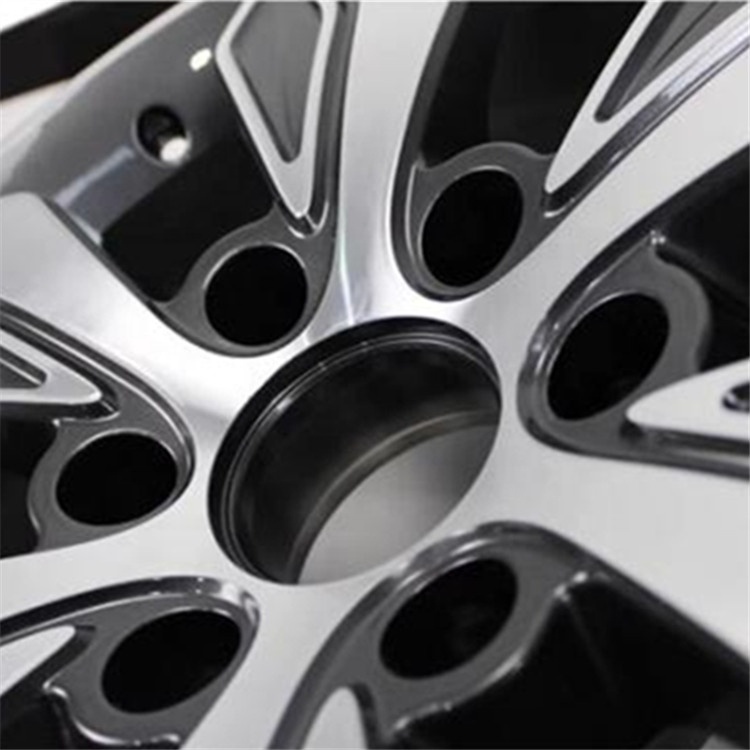 Original for JAC T8 Five Spoke Aluminum Alloy Wheel Hub New Condition 100mm PCD 20mm ET Pickup Truck Accessories Passenger Cars