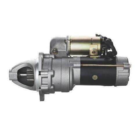 Electromagnetic Operated Diesel Generator Isuzu Starter Motor 1-81100-137-0 9-8210-0206-0 Hs Code 85114099 DA120/220/640