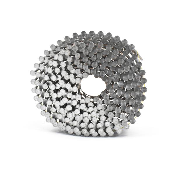 2.1mm*28mm Round Head Diamond Point Stainless Steel Pallet Coil Nails