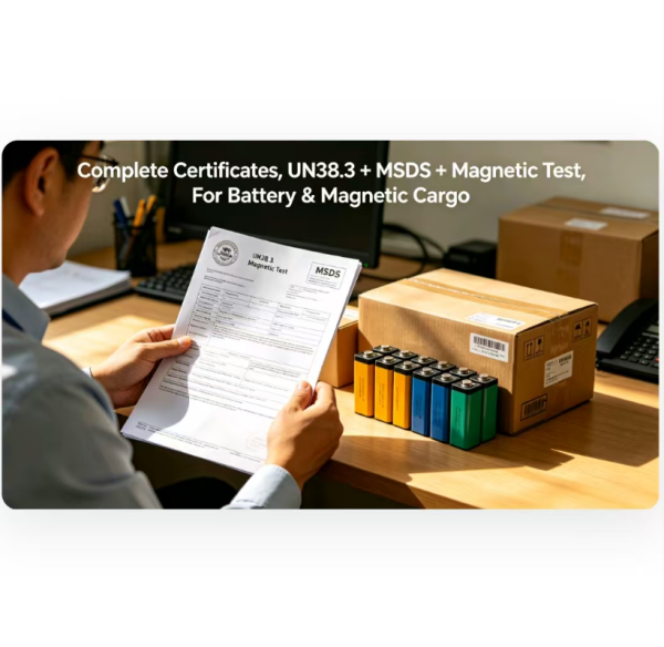 UAE Battery Magnetic 3C Goods Air DDP Logistics Service For Secure Shipping