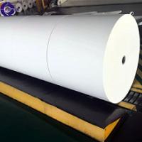 Imagem térmica 55GSM 640*12000 do preto de Till Thermal Receipt Paper Rolls da caixa registadora da harpa