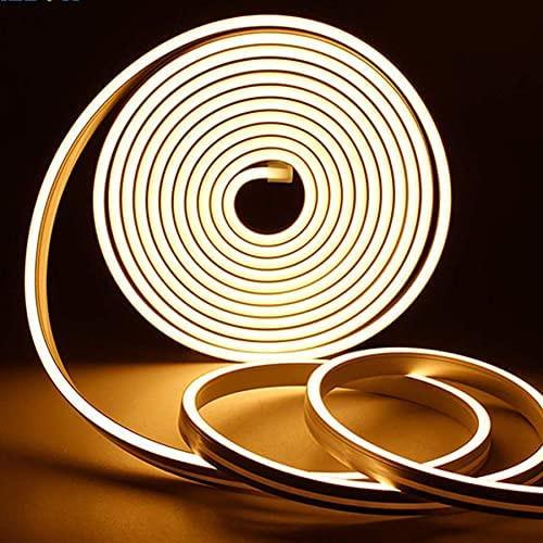 5×12mm 8W/M Led Neon Flex Tube Silica Gel Warm White No Fragile