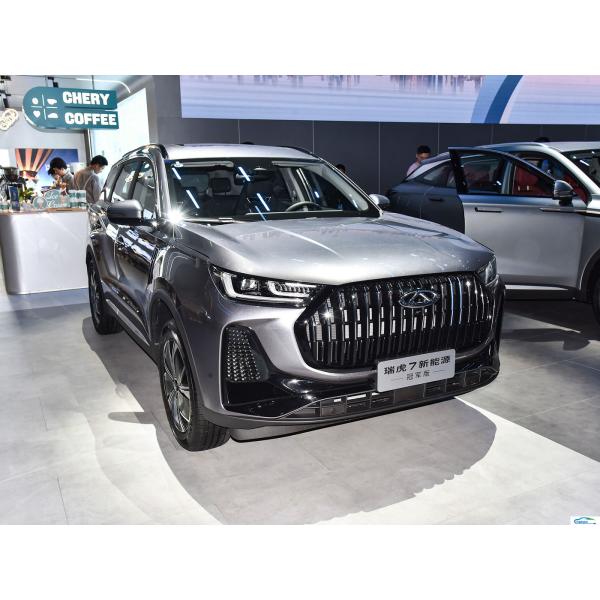 Energy Vehicle Chery Tiggo7 Plus PHEV 1.5T SUV Retail Ride-On EV Automobile Passenger Car