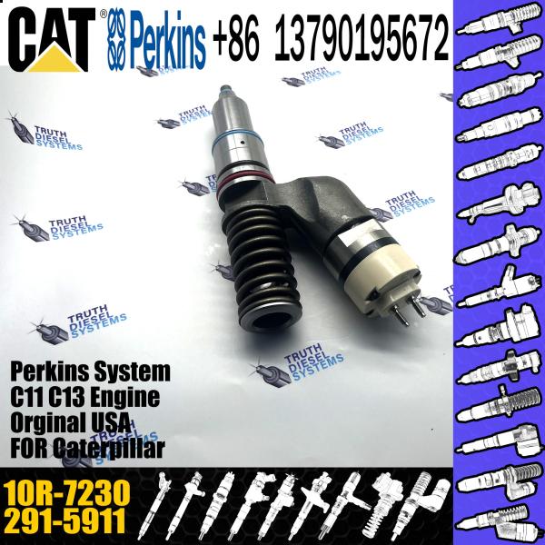 Injetor de alta qualidade 291-5911 10R-7230 do motor diesel de GAMEN para CAT Diesel Engine C15/C18