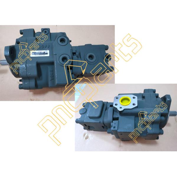 KX121 1 PC40 ZX50 Excavator Hydraulic Pump PVD 2B 40P Nachi Genuine KX121 1 PC40 ZX50 Excavator Hydraulic Pump PVD 2B 40P Nachi Genuine