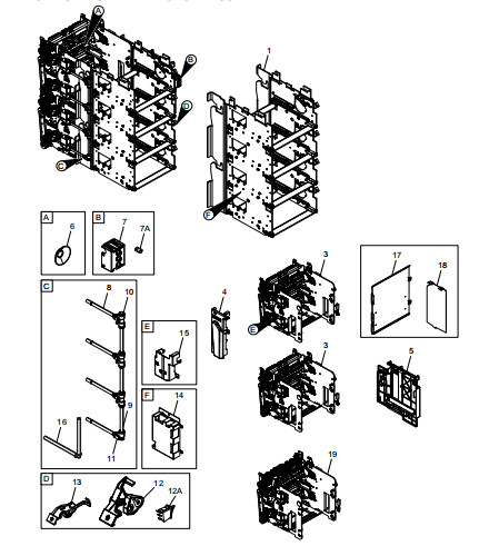 Запчасти банкомата S2 ДИСПЕНСЕР ПИКК МОДУЛЬ СЕМБЛИ