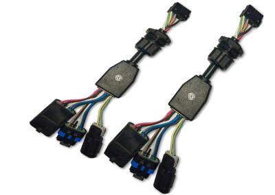 O PVC enegrece o conjunto de chicote de fios automotivo do fio de 100mm