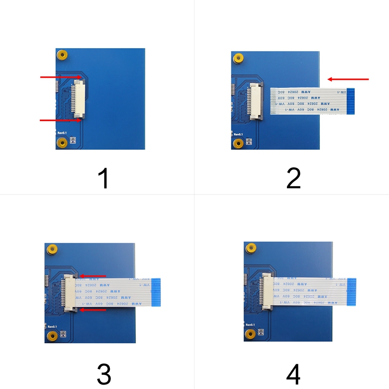 5,0 модуль LCD касания модуля 800*480 MIPI IPS TFT DSI Pi поленики дюйма Multi