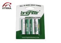 Industrial Alkaline AA Battery LR6 AA 1.5V Alkaline Batteries LR06 4pcs Blister Card