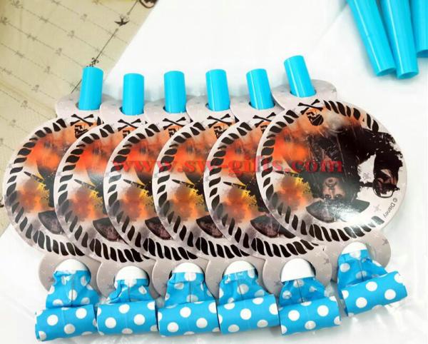 Pirates of the Caribbean Kids Birthday Party Decoration Set Party Supplies Baby Birthday Party Pack event party supplies