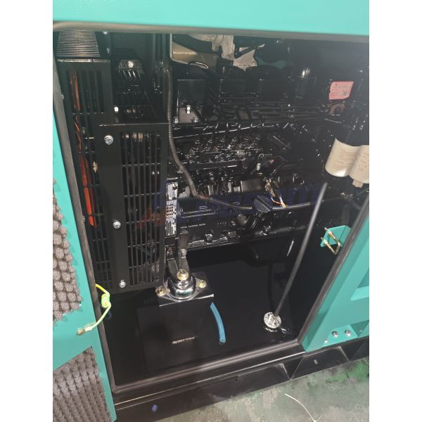 135kVA 150kVA Perkins 3 Phase Diesel Generator With 1106A-70TG1 Engine