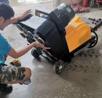 Polisher de assoalho 1500RPM do mármore 7.5HP com Diamond Polishing Discs