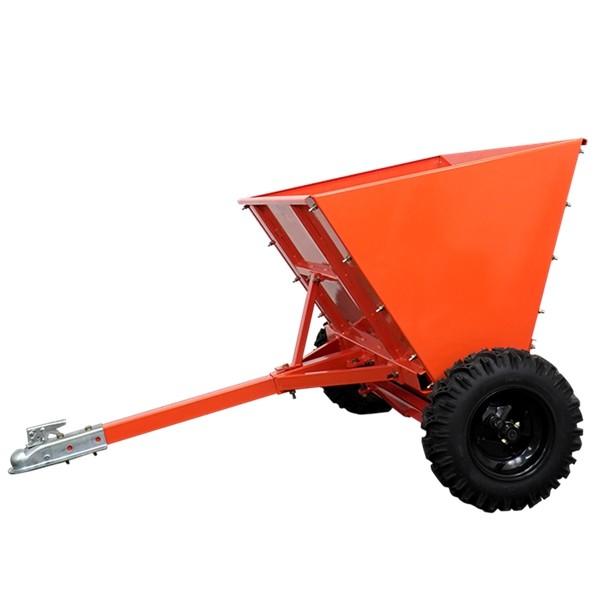 Artificial Grass Lawn Atv Mounted Sand Spreader machine 1000mm For Snow Winter Road