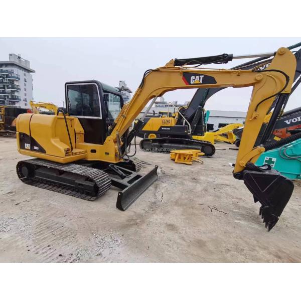 Used CAT 305.5 306 Excavator with 0.31m3 Bucket Capacity and 6000 KG Machine Weight