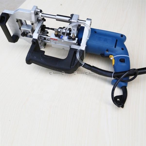 Lightweight Portable Side Wood Boring Machine 0.5kW 4KG Deep Hole Drilling