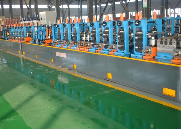 ERW Pipe Mill 16-76mm High Frequency Welding Machine 120m/min