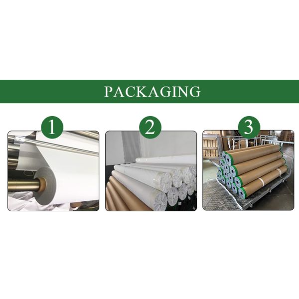 3.2m Wide Eco-Solvent Optimized Polycotton Canvas Roll for Indoor Decoration and Exhibition Prints with Gallery Quality