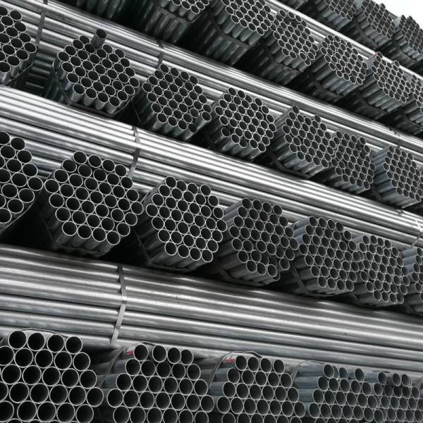 Premium Quality Hollow HDG Steel Scaffolding Pipe Poles for Structural Support
