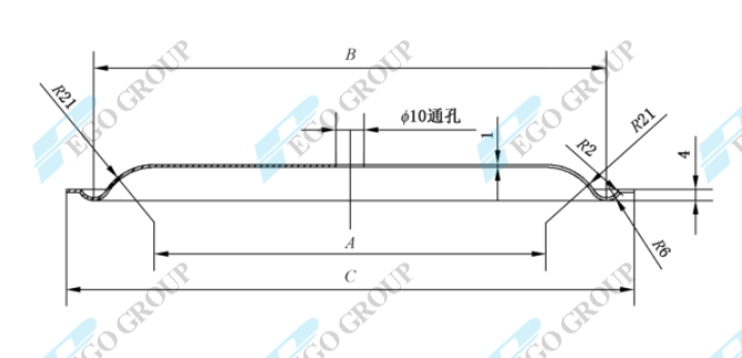 Standard Pan with Lid Compliant to GB21456 for Testing Energy Efficiency of Induction Cookers Made of Q235 Steel with 1.5mm and 2mm Wall Thickness