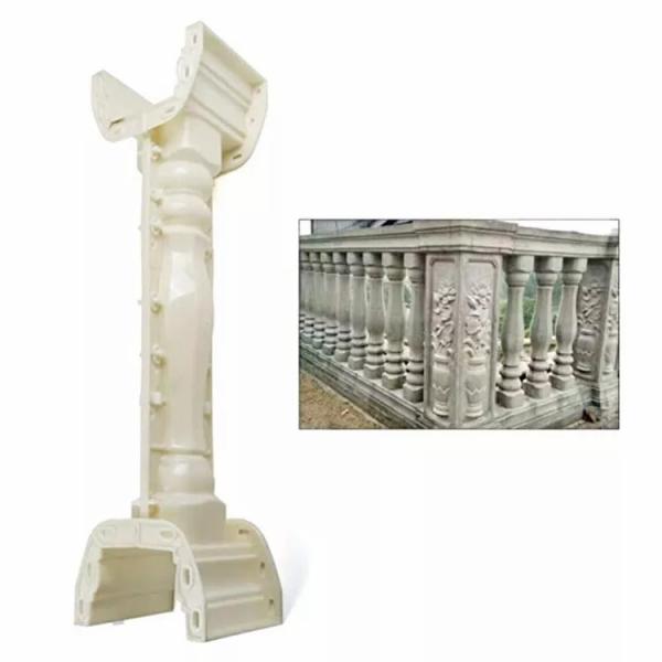 Custom-Made Roman Column Pillar Wax Candle Holder Mold Cement Concrete Plaster DIY Home Decoration Supplies