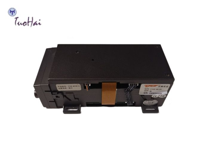 TTCE-M100-A Части банкоматов EMV Гибридный мотокарточный читатель Поддержка магнитного IC RFID Карта TTCE-M100 S/N 1309000258