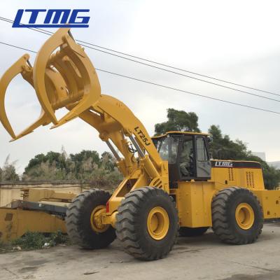 LTMG 25 Ton Lumbering Log Loader Grapple For Wood Grabbing 247kw Rated Power