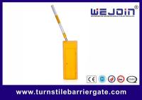 moteur sans brosse IP54 de C.C de porte automatique de barrière de 0.9s RFID pour le parking
