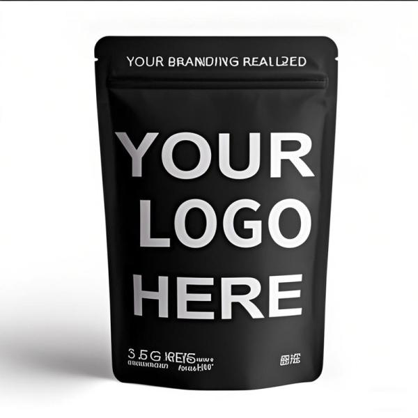 Custom Mylar Bags For Food Coffee Snacks High-quality Moisture-proof Packaging Custom Logo Sizes Wholesale Price Fast Shipping