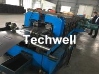 petit pain de chemin de câbles d'acier au carbone de 1.5-2.5mm formant la machine avec 5 tonnes Uncoiler hydraulique
