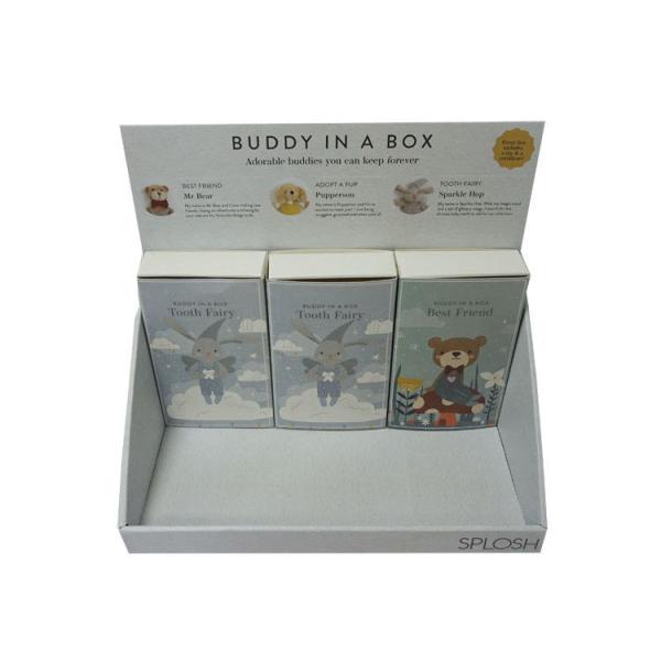 Custom Printing Packaging Box Pdq Display Box For Retail Shop