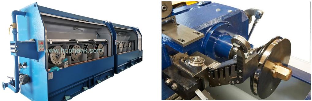 Машина чертежа 1500M/Min провода Annealer 3,5 mm медная алюминиевая штанги