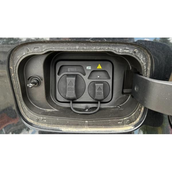 Drive Mode Dual Motor Four-Wheel Drive JISHI 01 2023 Polestones 7 Seats Hybrid Car