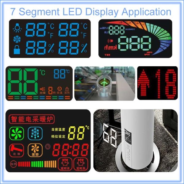 0.56 Inch 4 digit LED Seven Segment Display
