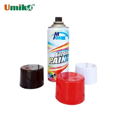 Colorful Aerosol Spray Paint Weatherproof Formula Car Paint Spray Can Long Lasting