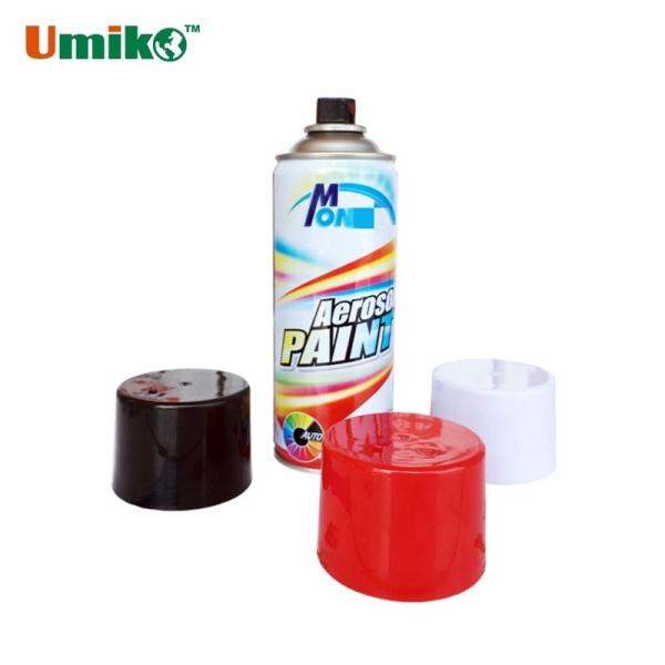 400ml Automotive Acrylic Spray Paint Weatherproof Customizable