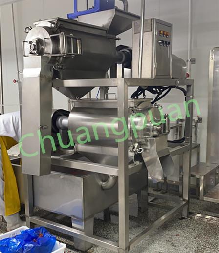 CE Mango Pulper 500-50000KG/H Stainless Steel 20KW