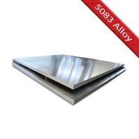 Plaque d'aluminium de haute résistance de la série 5000 5083 Plaque marine d'aluminium 5083