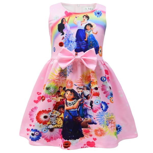 Children'S Dress Clothing Short Sleeve Girls Dresses Cosplay Girls Princess Dresses