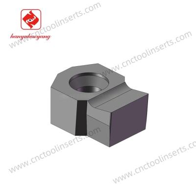 Precision Carbide Gear Shaping Inserts HYLN130608-R0.15  – Direct CNC Cutting Tools Manufacturer