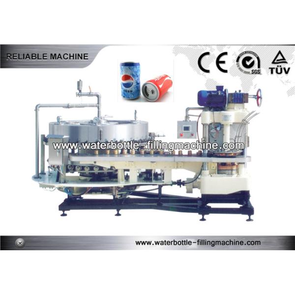 SS304 Volumetric Carbonated Beverage Filling Machine Equipment