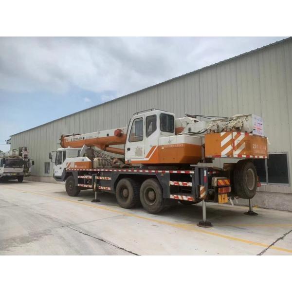 25ton Zml Used Crane Truck Crane Construction Machinery with Maximum Lifting Capacity