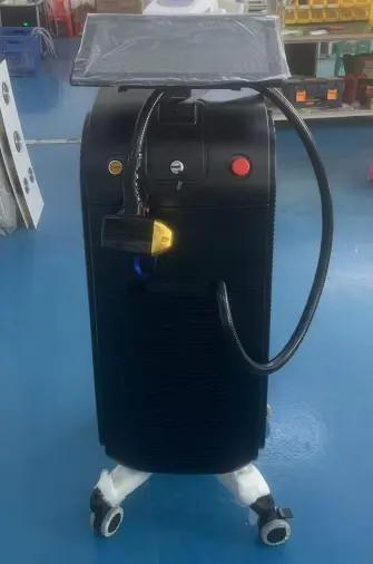 1064nm Yag Diode Laser Facial Hair Remover Soprano Ice Platinum System 1600W