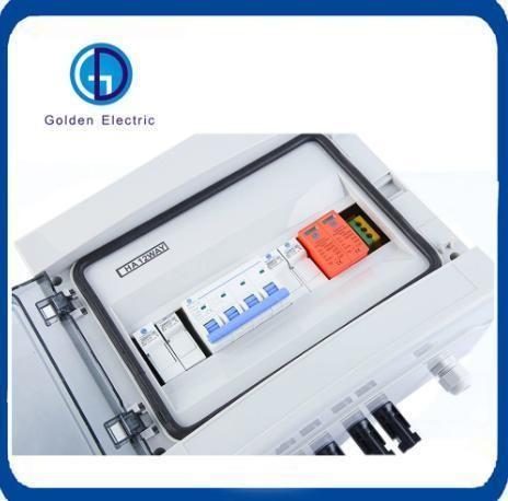 20ka 2 String Solar Combiner Box Customizable 500VDC Combination Box