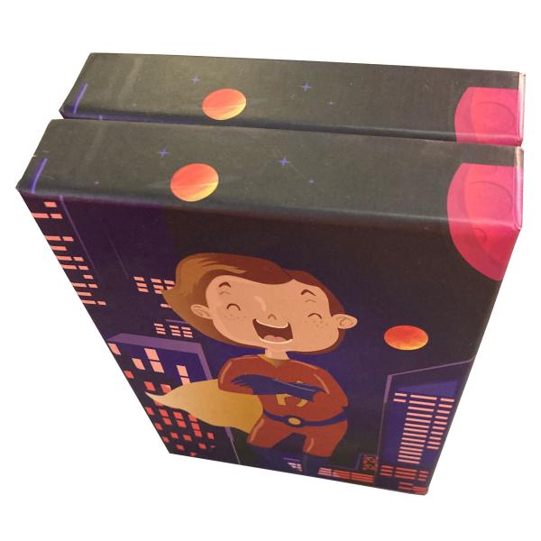 Customized Personalized Logo Ring/Necklace/Bracele/Jewelry Gift Packing Box Paper Packaging Box with Sponge