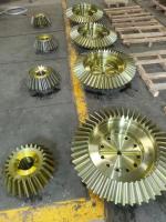 Dispositif de roulement droit personnalisable de 200 mm à 1700 mm de diamètre