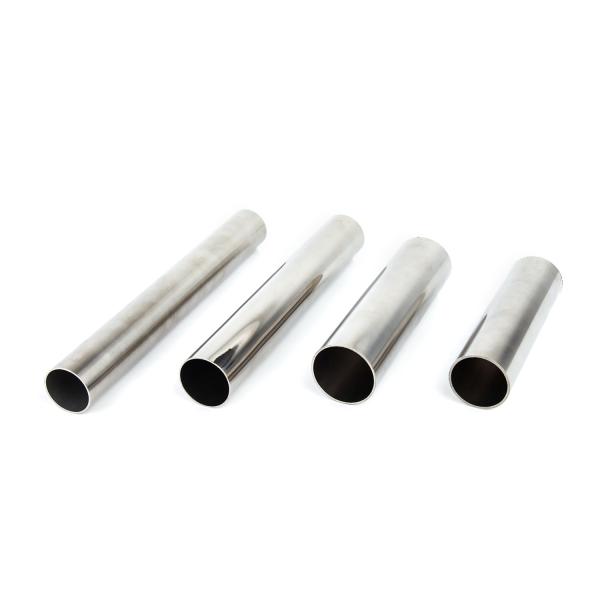 TP304 High Precision Seamless Steel Tube Round Shape For Medical Treatment