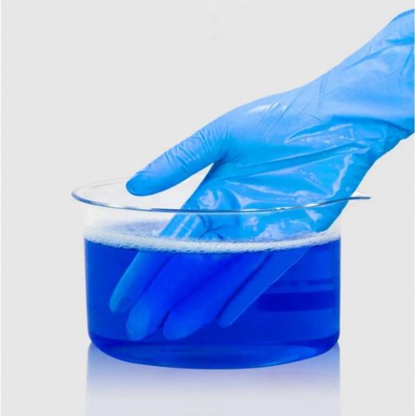 Ultra Soft Disposable Medical Gloves , Non Irritating Disposable Hand Gloves