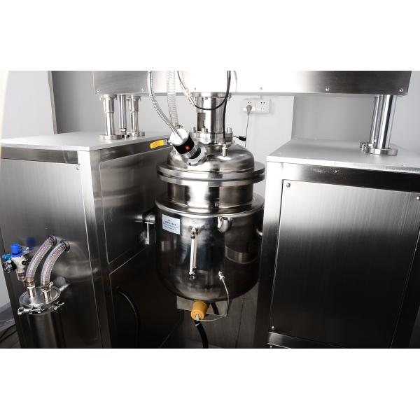 380V 6.5KW Lipstick Production Line Heating Vacuum Defoaming Machine